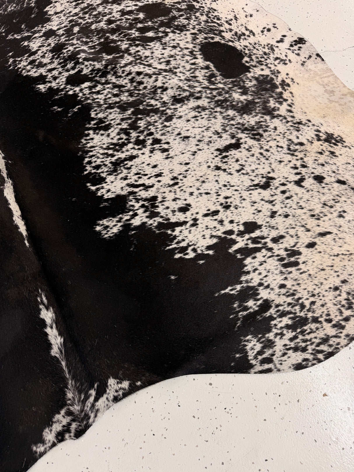 Genuine Cowhide Floor Rug 1318