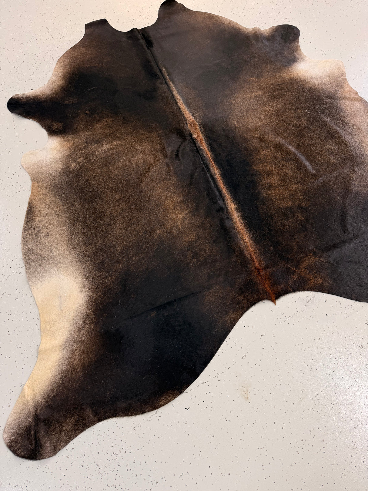 Genuine Cowhide Floor Rug 1324
