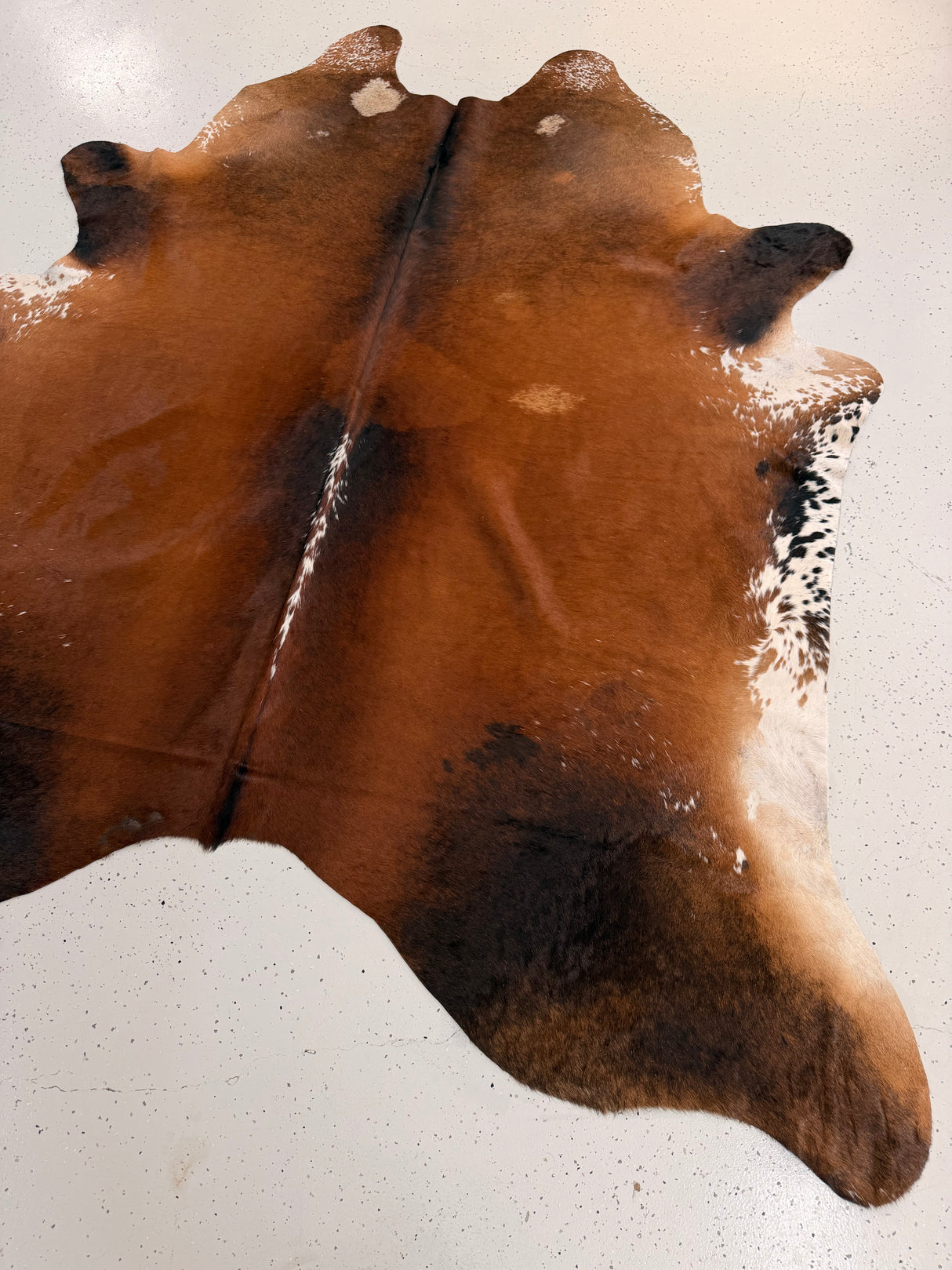 Genuine Cowhide Floor Rug 1325