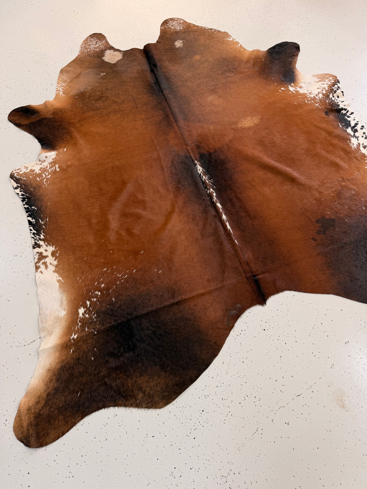 Genuine Cowhide Floor Rug 1325