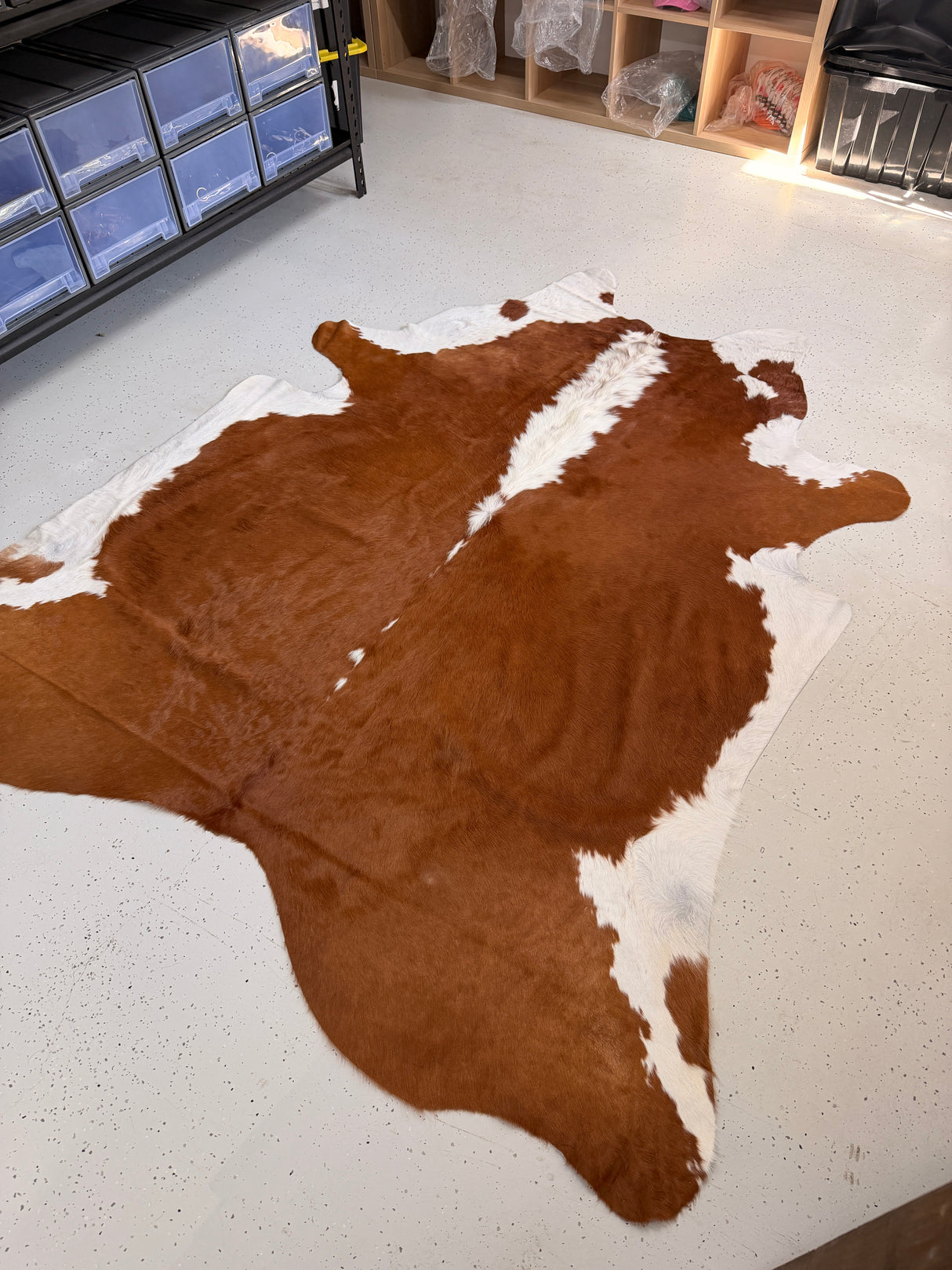 Genuine Cowhide Floor Rug 182