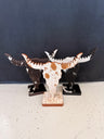 Cowhide Jewellery Stand