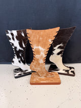 Cowhide Jewellery Stand