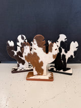 Cowhide Jewellery Stand