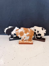Cowhide Jewellery Stand