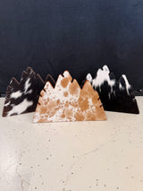 Cowhide Jewellery Stand
