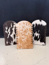 Cowhide Jewellery Stand