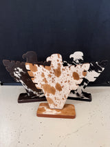 Cowhide Jewellery Stand
