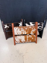 Cowhide Jewellery Stand