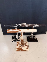 Cowhide Jewellery Stand