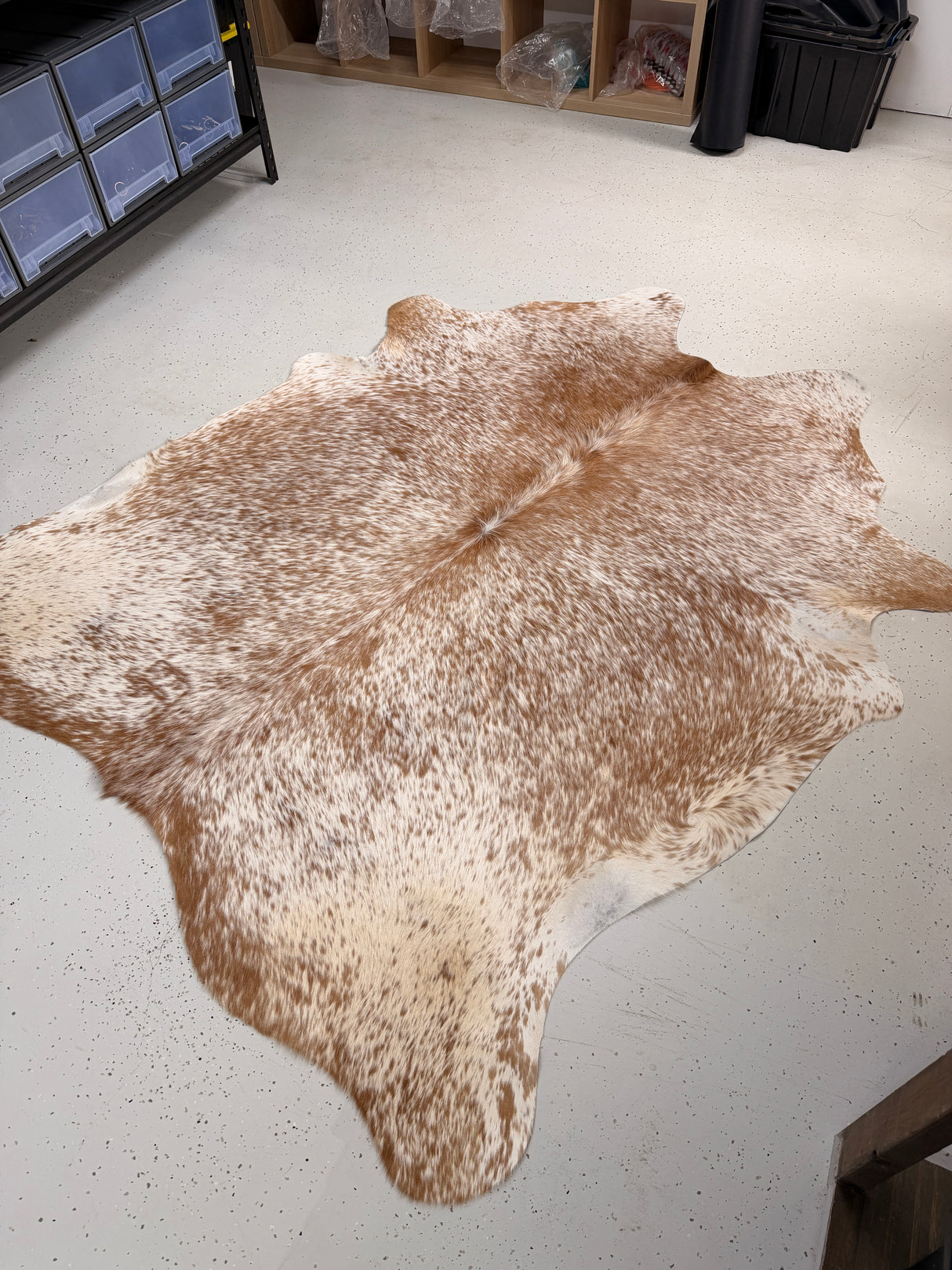 Genuine Cowhide Floor Rug 478-1