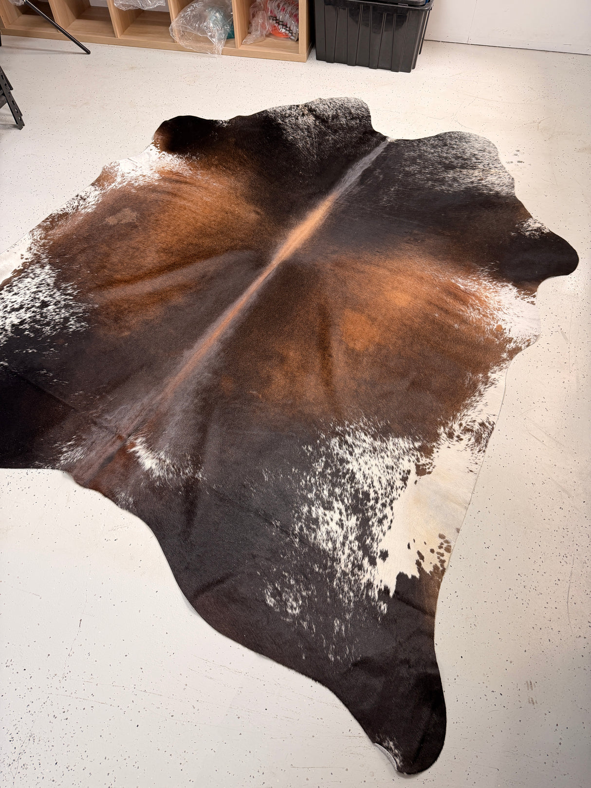 Genuine Cowhide Floor Rug 212
