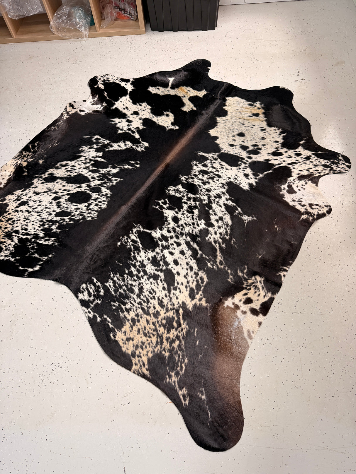 Genuine Cowhide Floor Rug 193-1