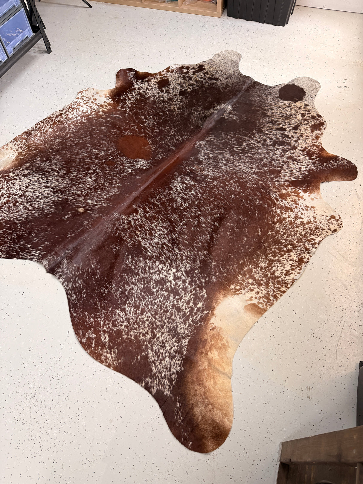 Genuine Cowhide Floor Rug 497