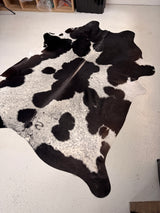 Genuine Cowhide Floor Rug 614