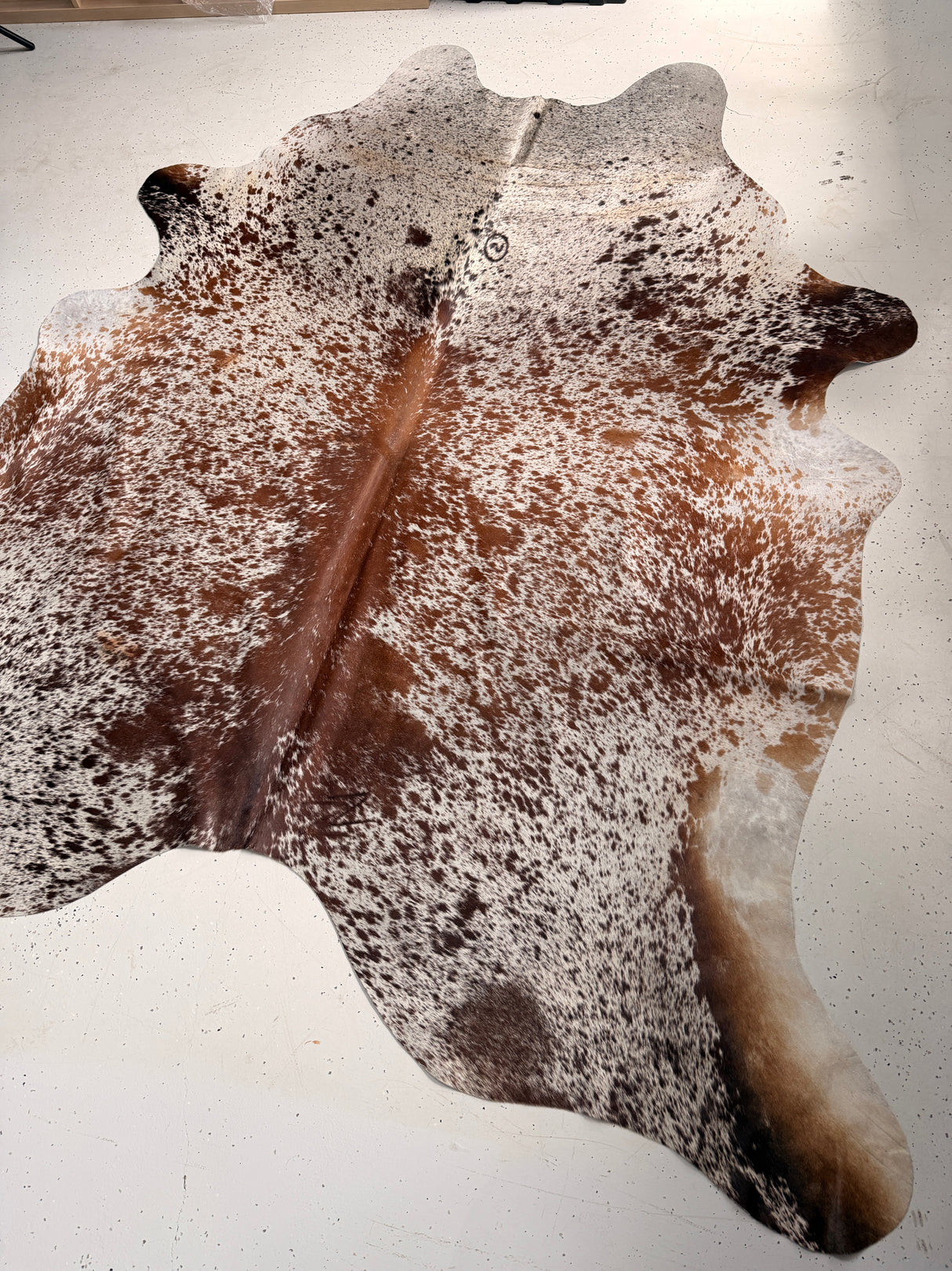 Genuine Cowhide Floor Rug 477