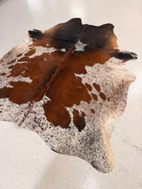 Genuine Cowhide Floor Rug 1251