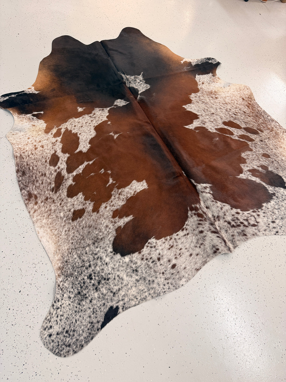 Genuine Cowhide Floor Rug 1251