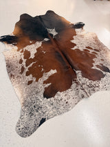 Genuine Cowhide Floor Rug 1251