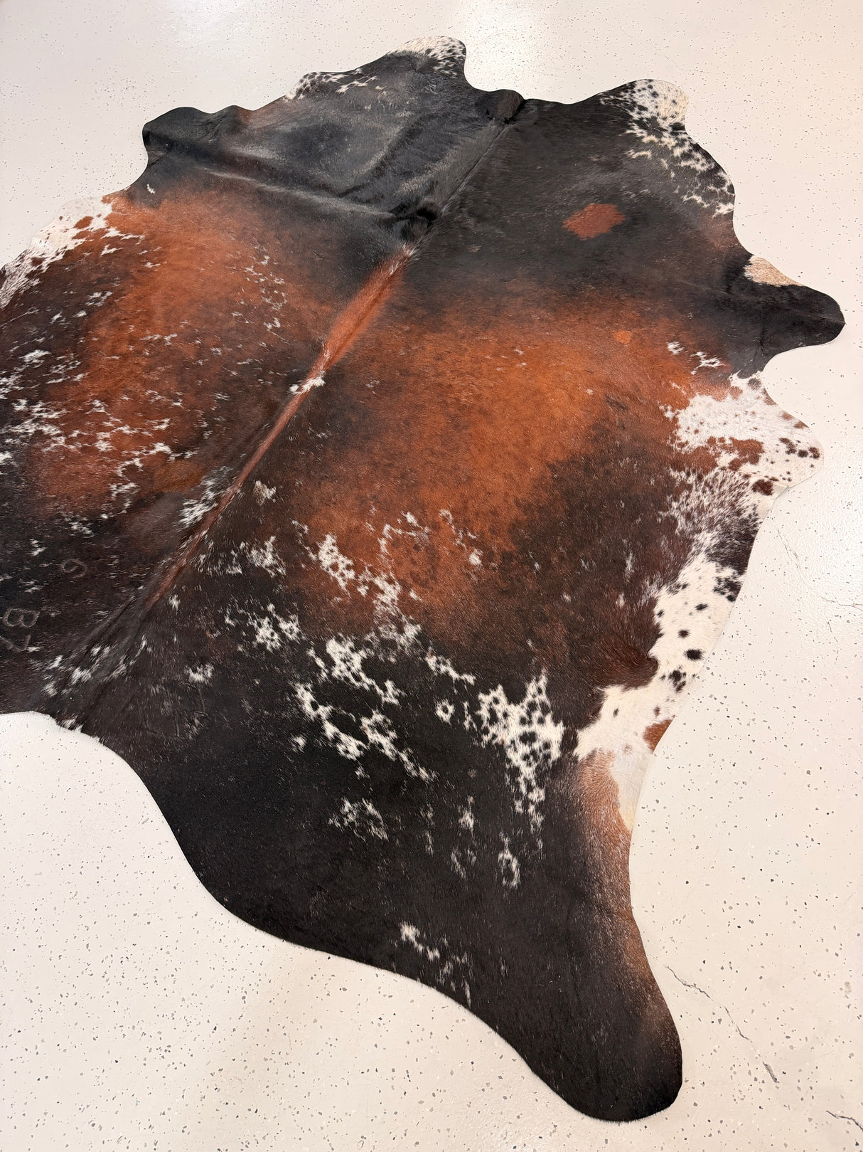 Genuine Cowhide Floor Rug 1252