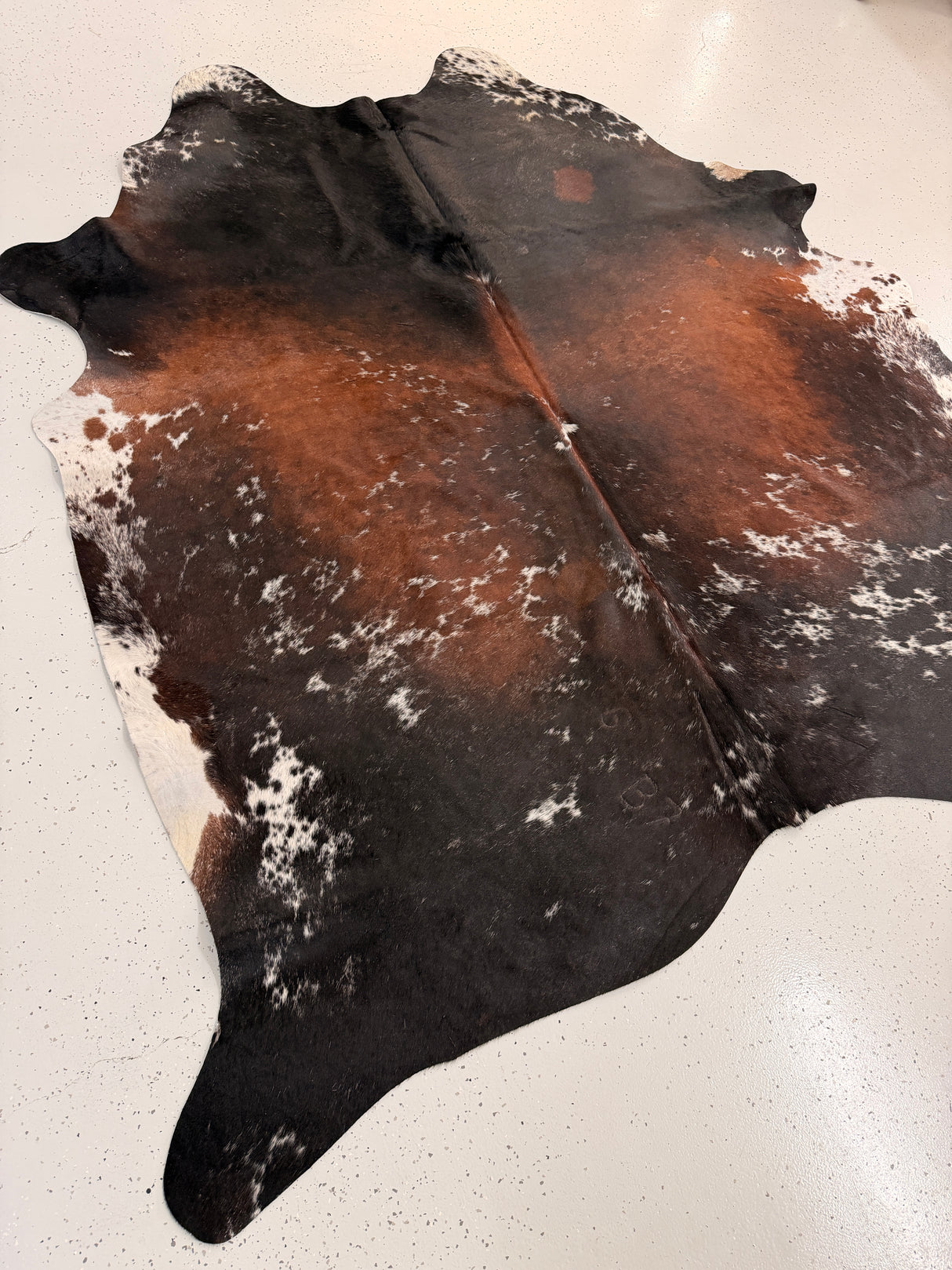 Genuine Cowhide Floor Rug 1252