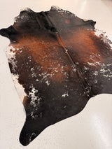 Genuine Cowhide Floor Rug 1252