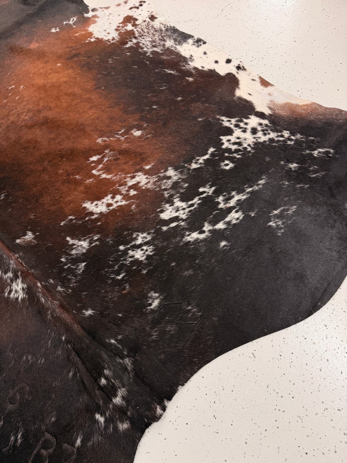 Genuine Cowhide Floor Rug 1252