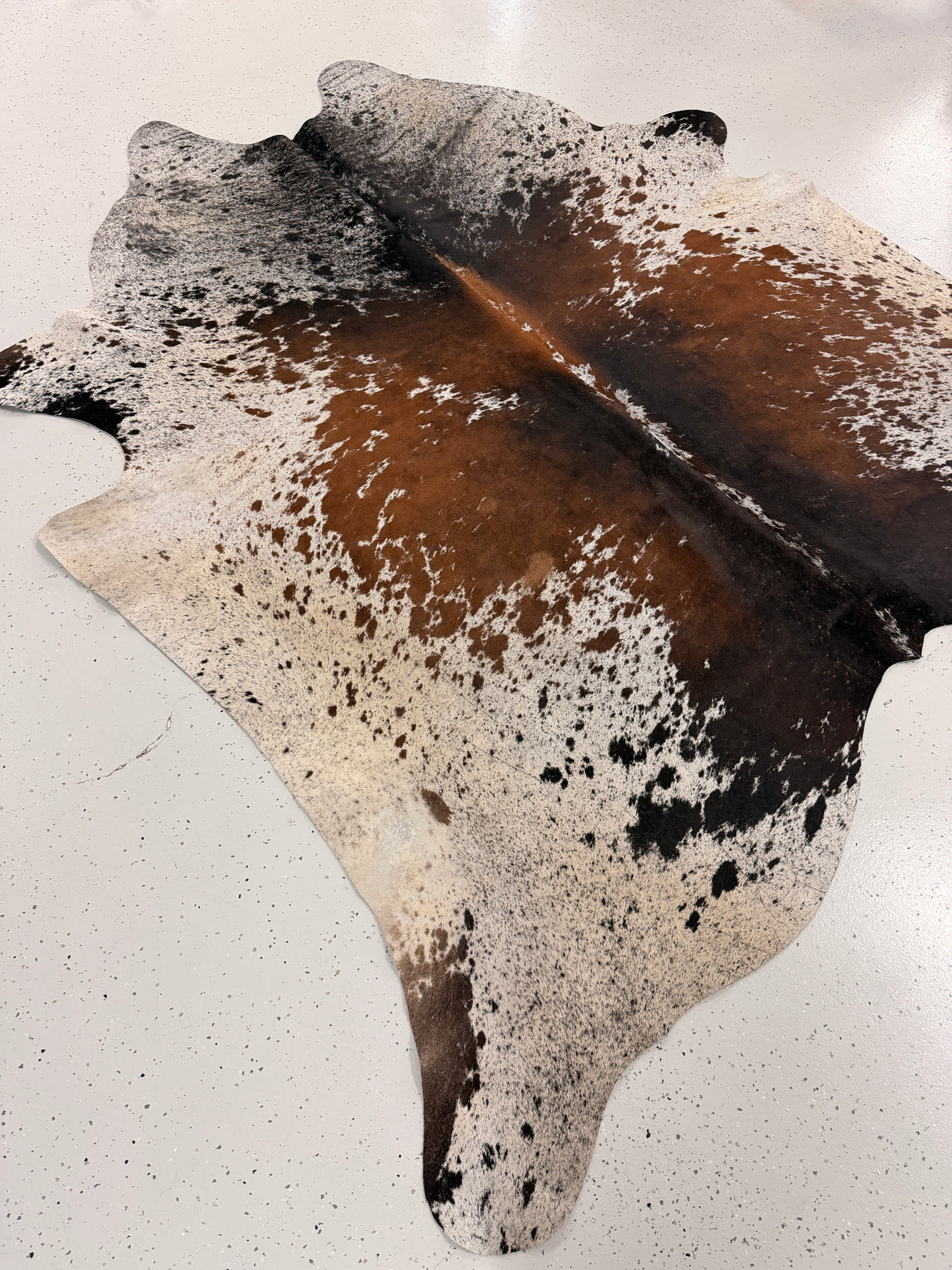 Genuine Cowhide Floor Rug 1253