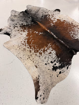 Genuine Cowhide Floor Rug 1253