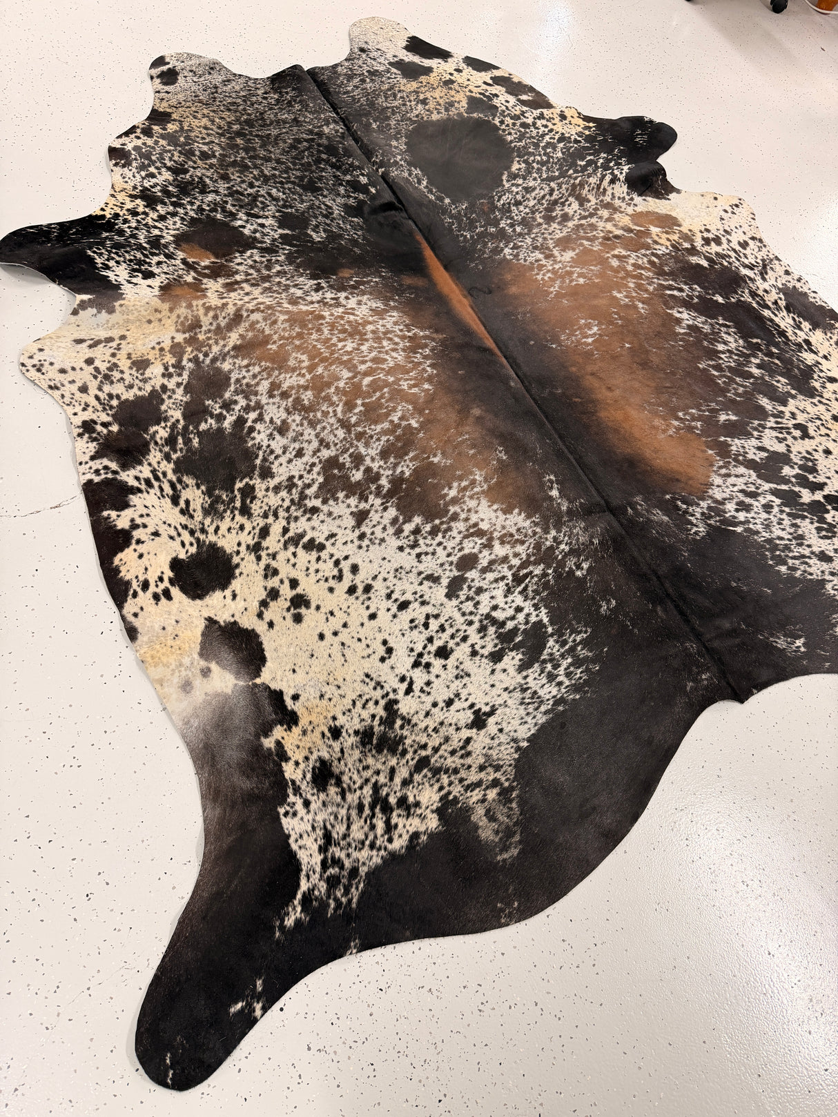 Genuine Cowhide Floor Rug 1254