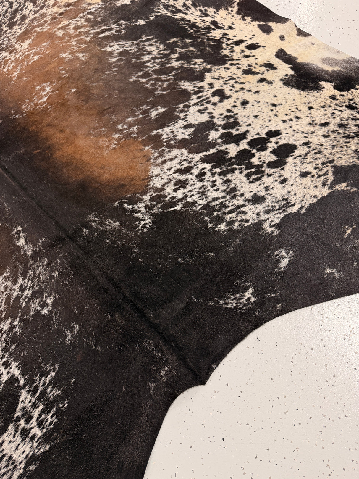 Genuine Cowhide Floor Rug 1254