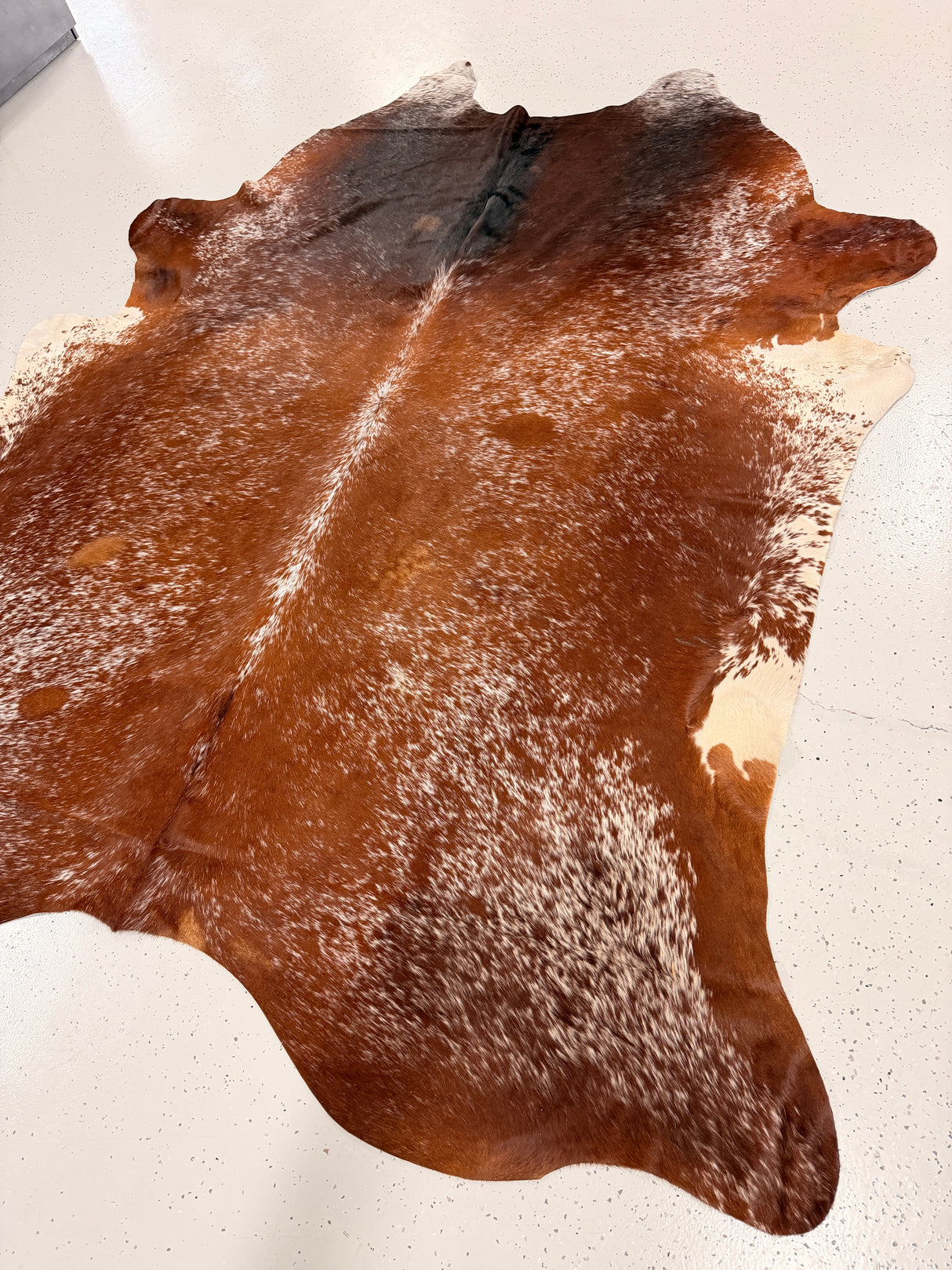 Genuine Cowhide Floor Rug 1255