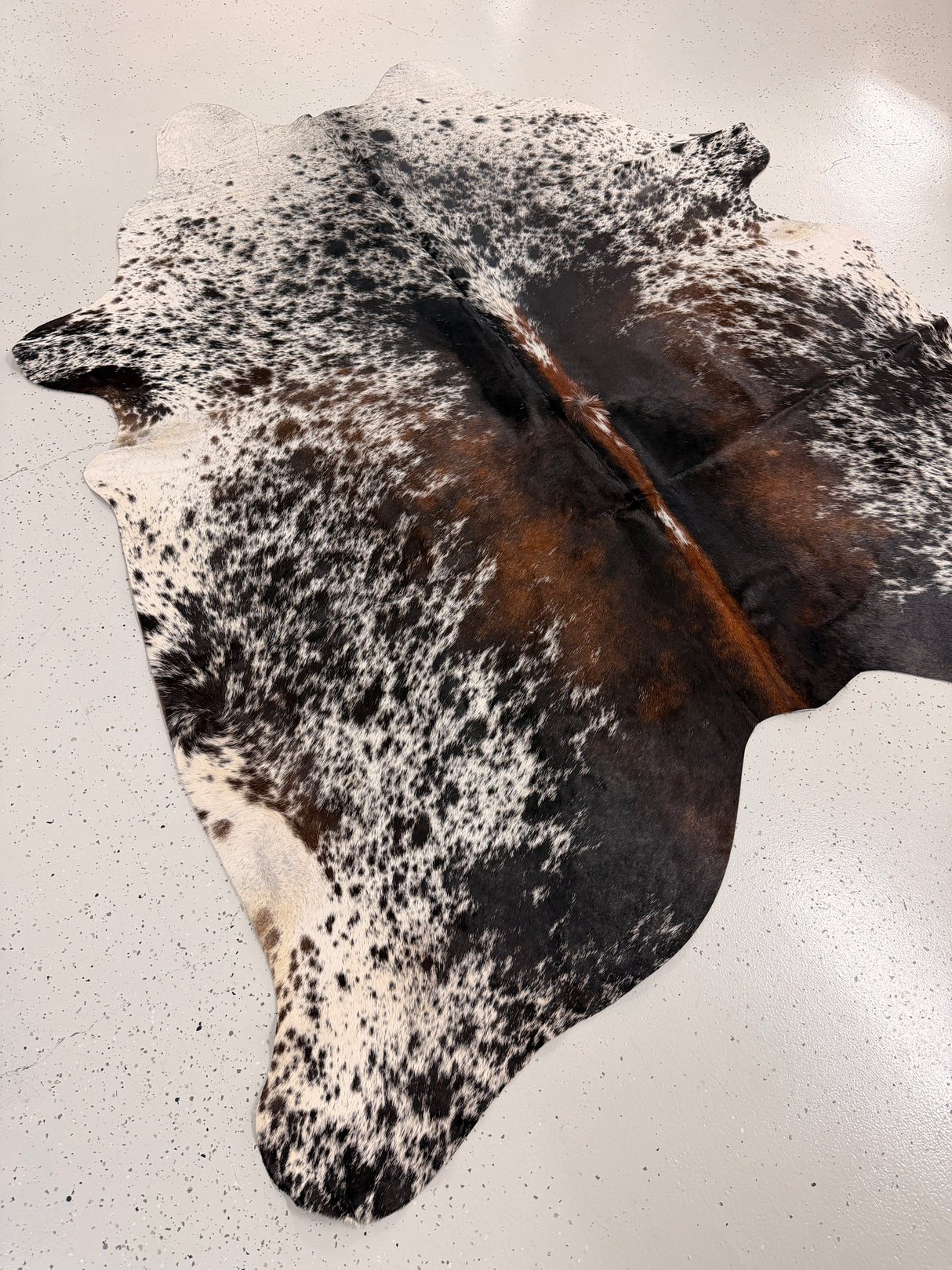 Genuine Cowhide Floor Rug 1256