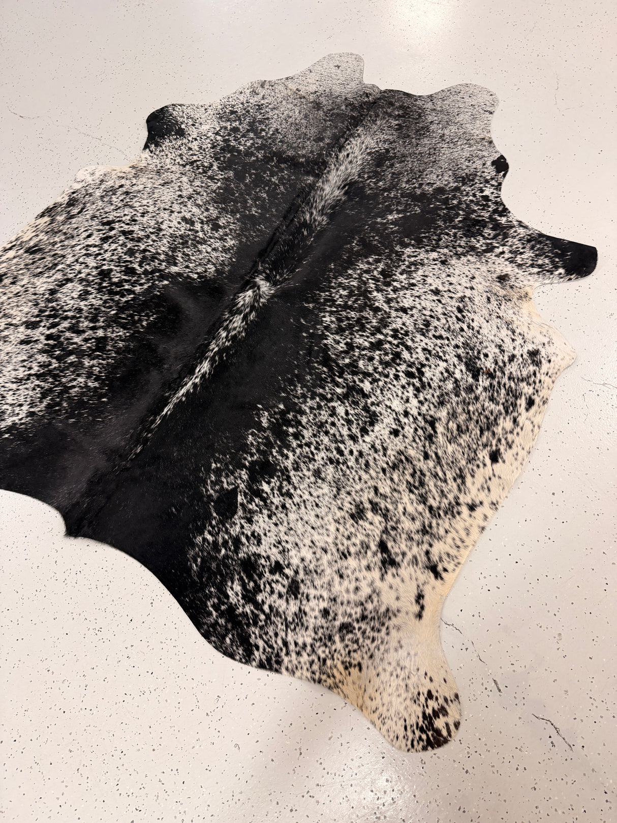 Genuine Cowhide Floor Rug 1257
