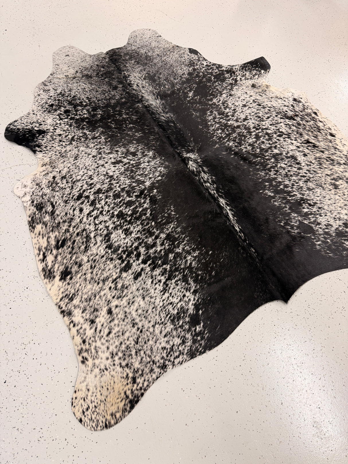 Genuine Cowhide Floor Rug 1257