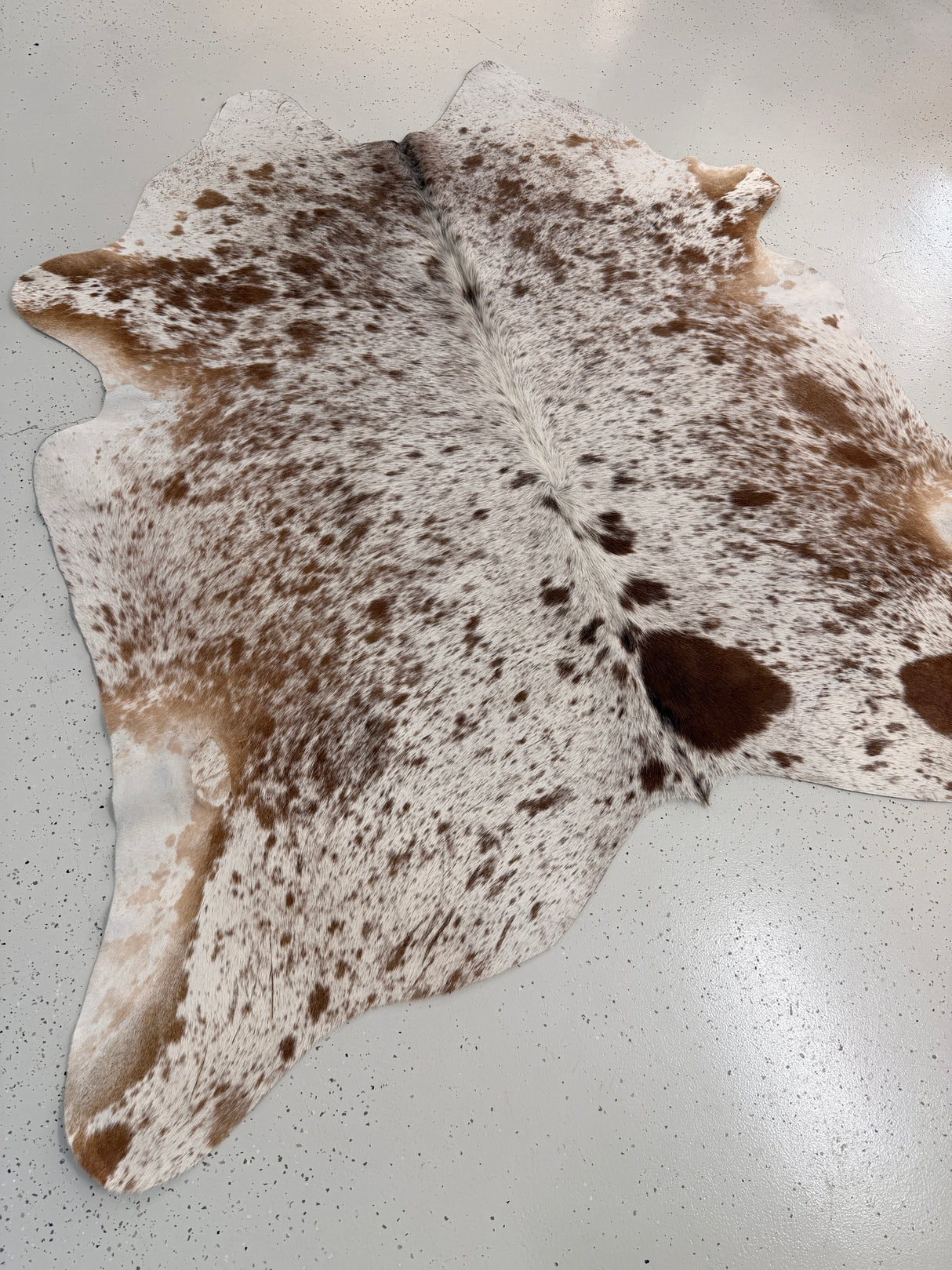 Genuine Cowhide Floor Rug 1258