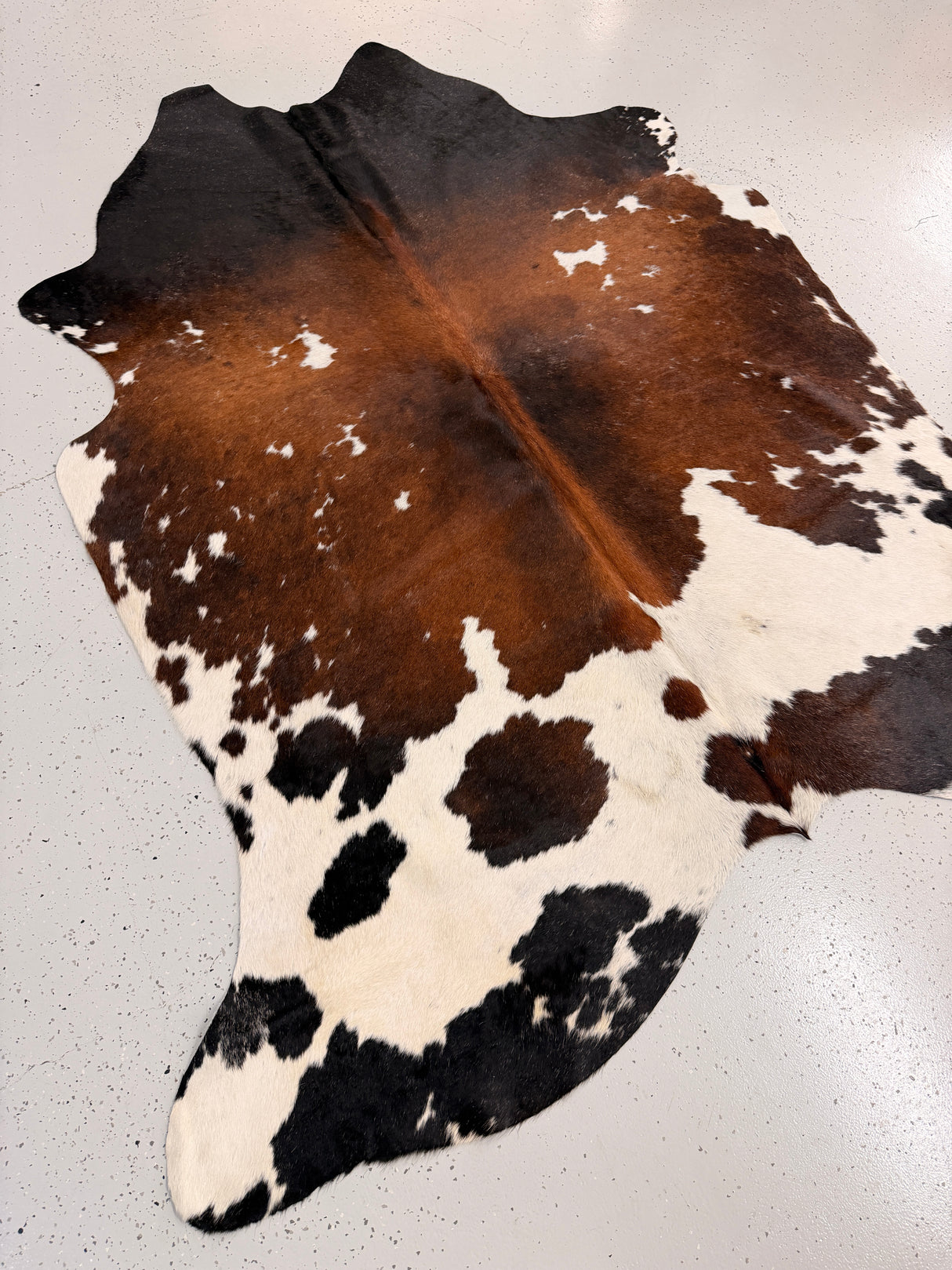 Genuine Cowhide Floor Rug 1259
