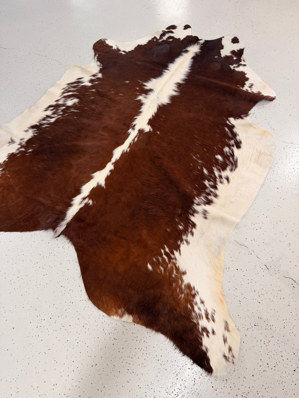 Genuine Cowhide Floor Rug 1260