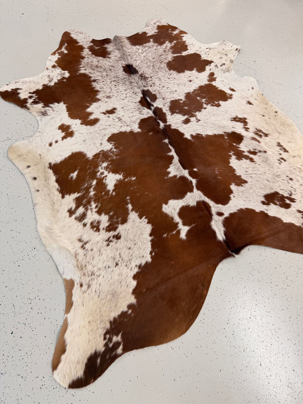 Genuine Cowhide Floor Rug 1262