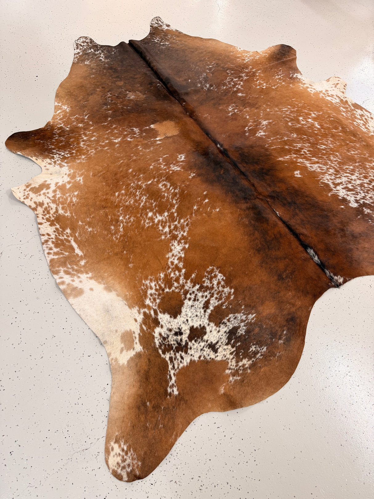 Genuine Cowhide Floor Rug 1265