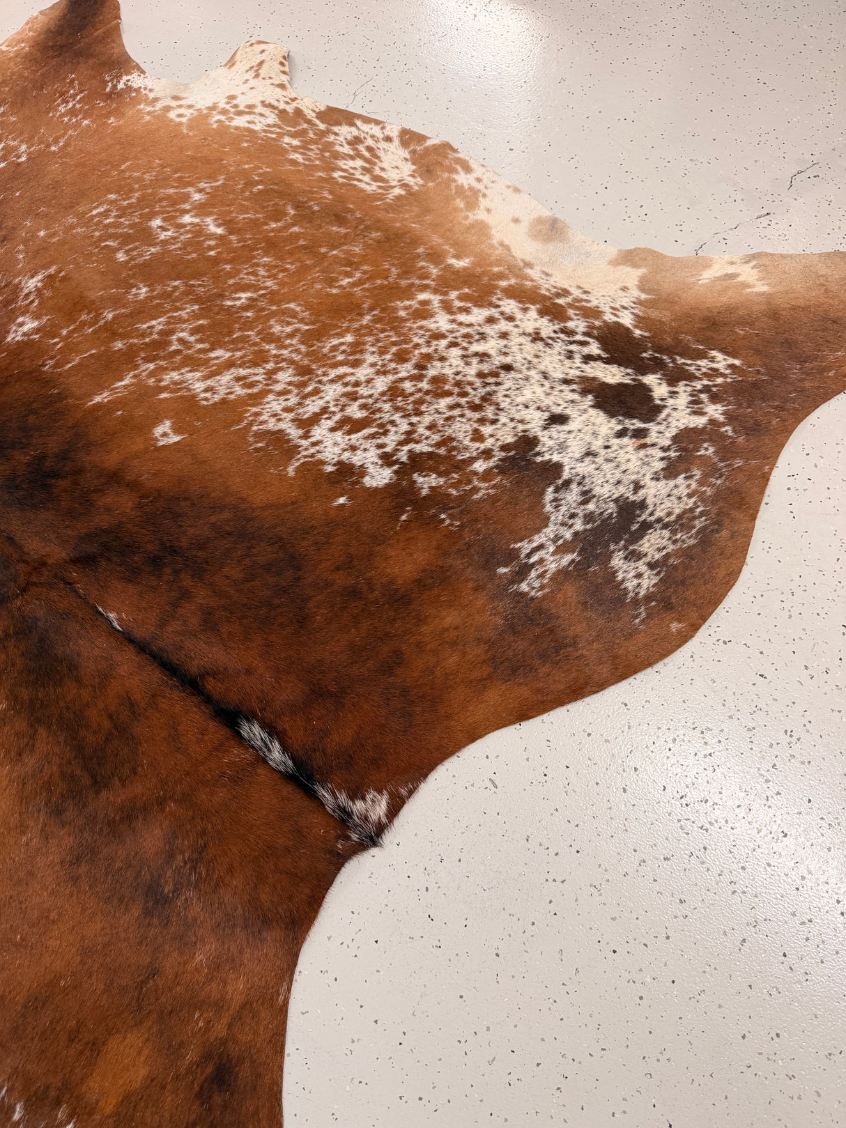 Genuine Cowhide Floor Rug 1265