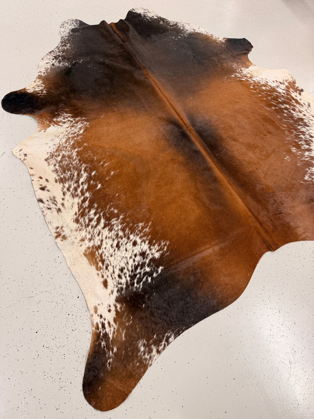 Genuine Cowhide Floor Rug 1268