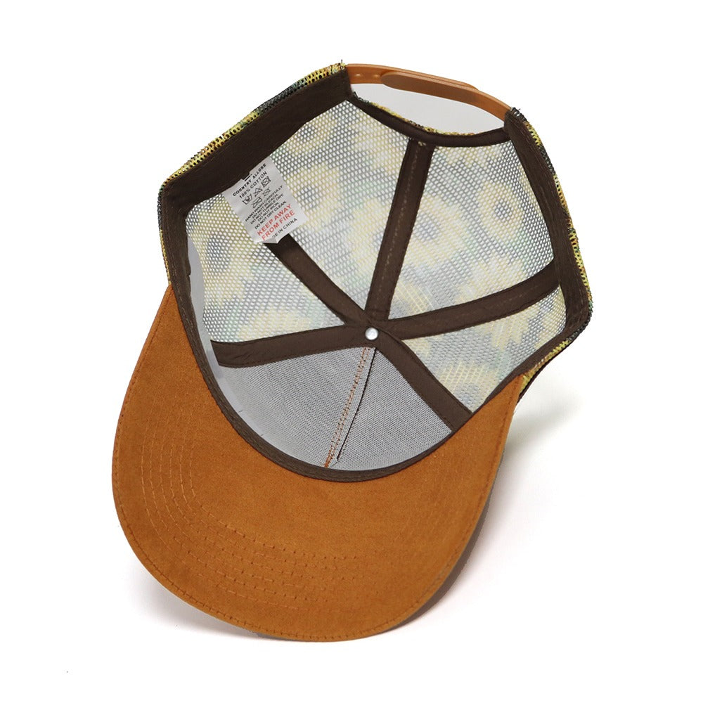 C.A Signature Trucker Cap - Sunflower