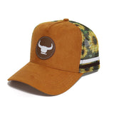 C.A Signature Trucker Cap - Sunflower