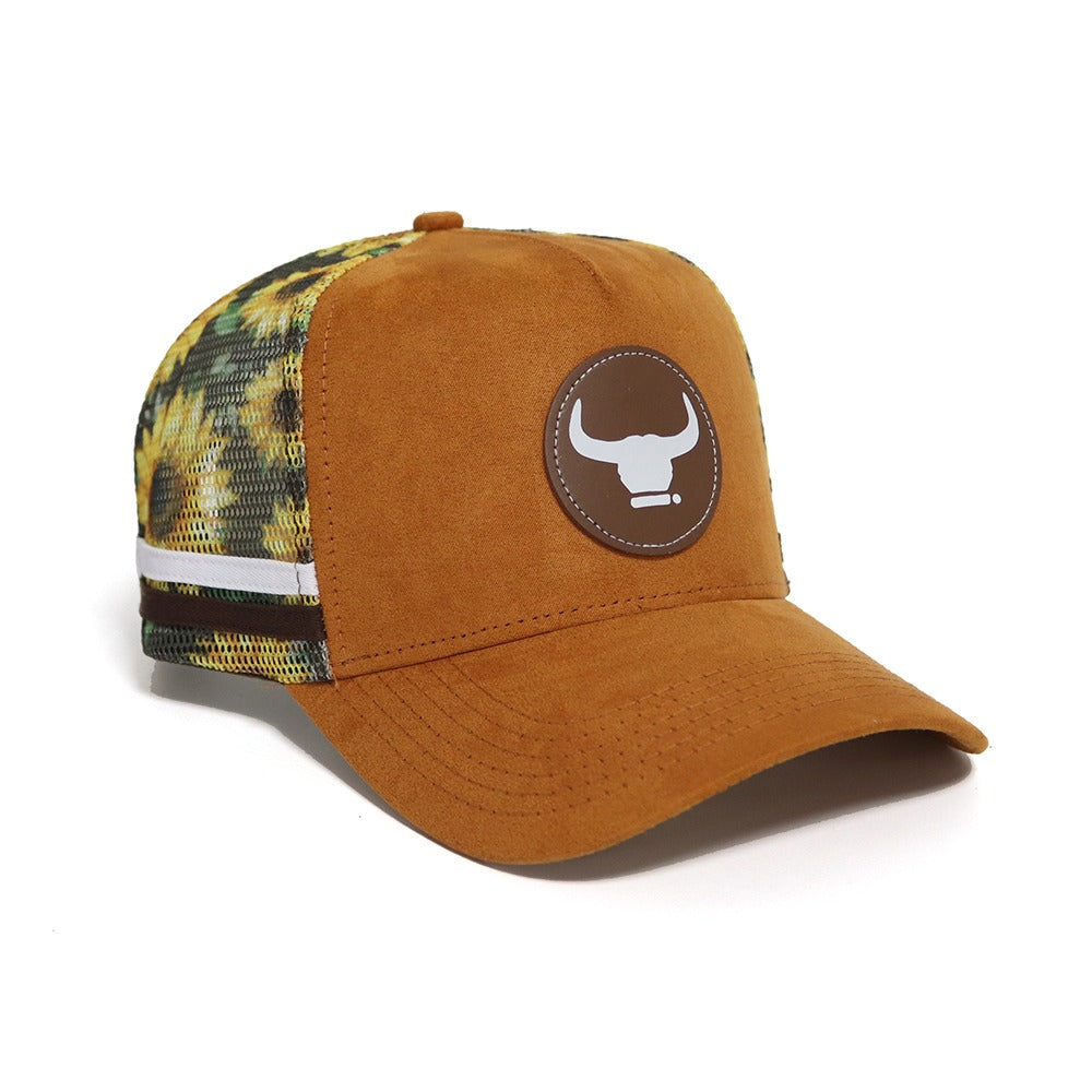 C.A Signature Trucker Cap - Sunflower