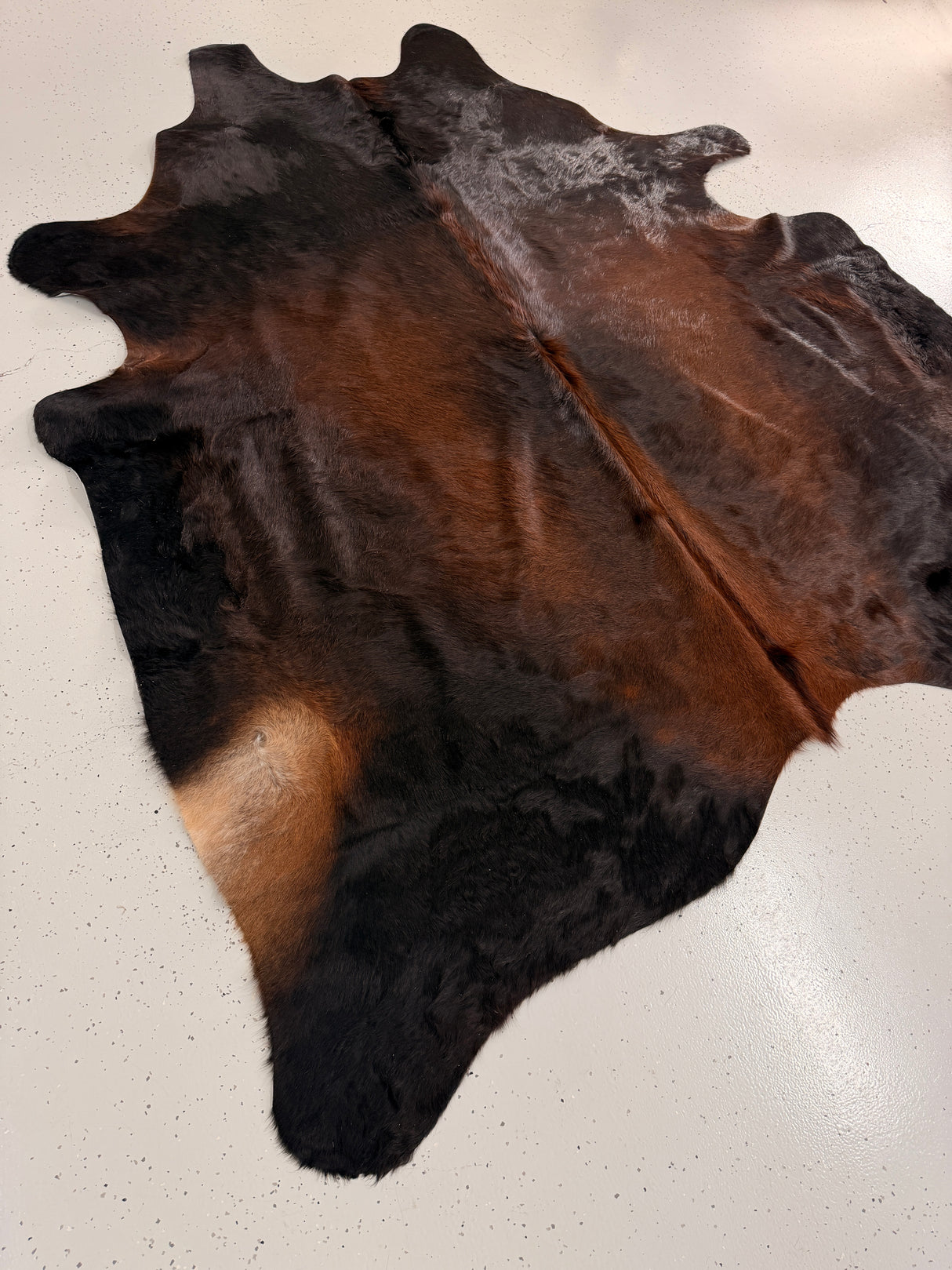 Genuine Cowhide Floor Rug 1279