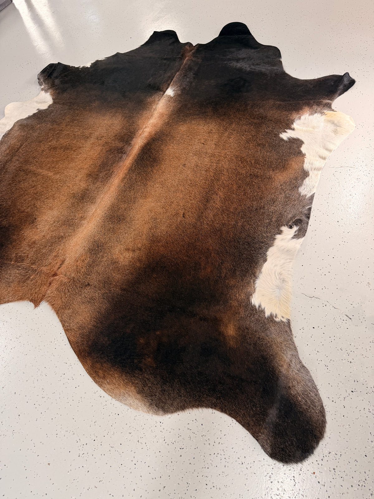 Genuine Cowhide Floor Rug 1291