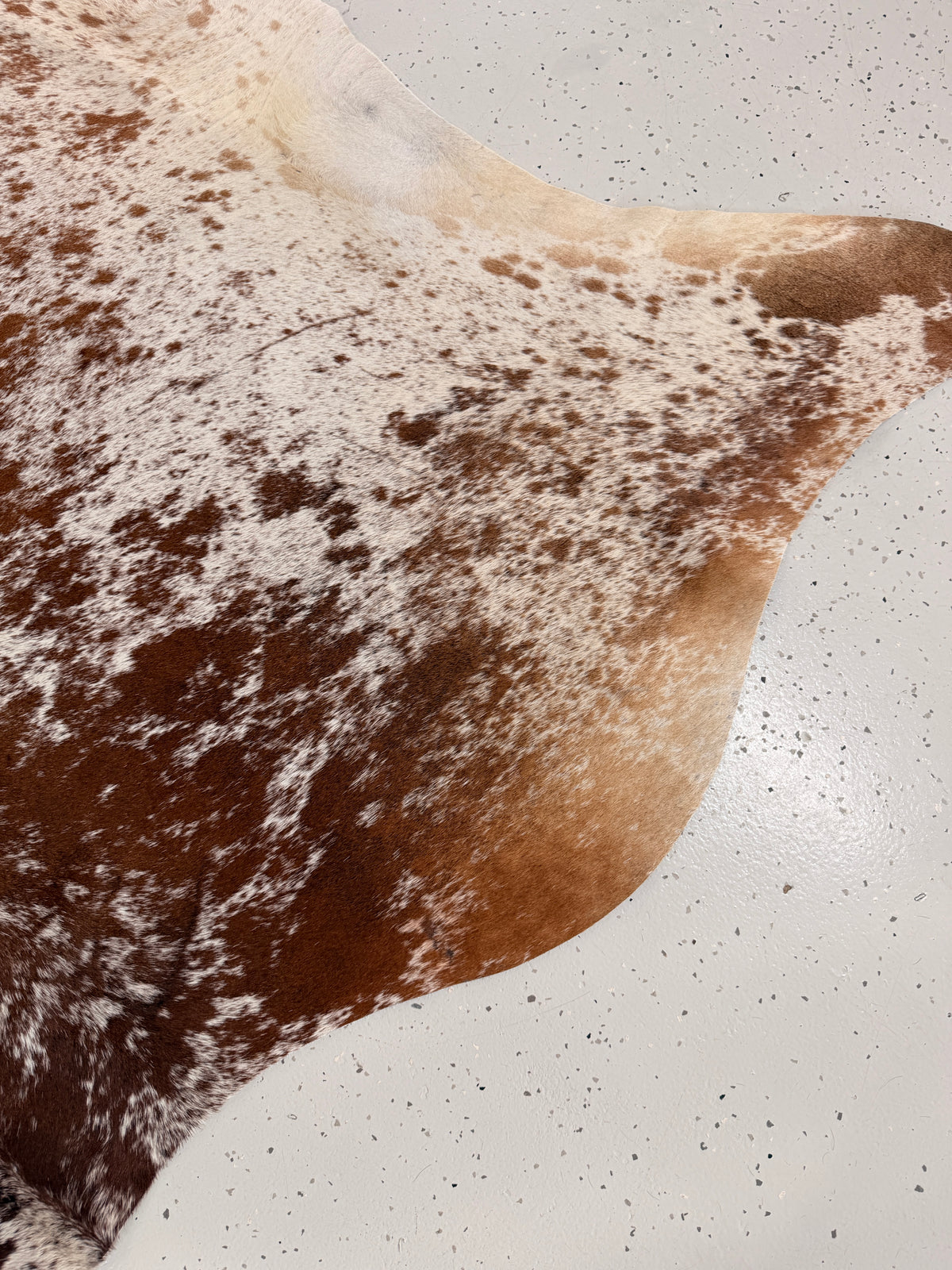 Genuine Cowhide Floor Rug 1293