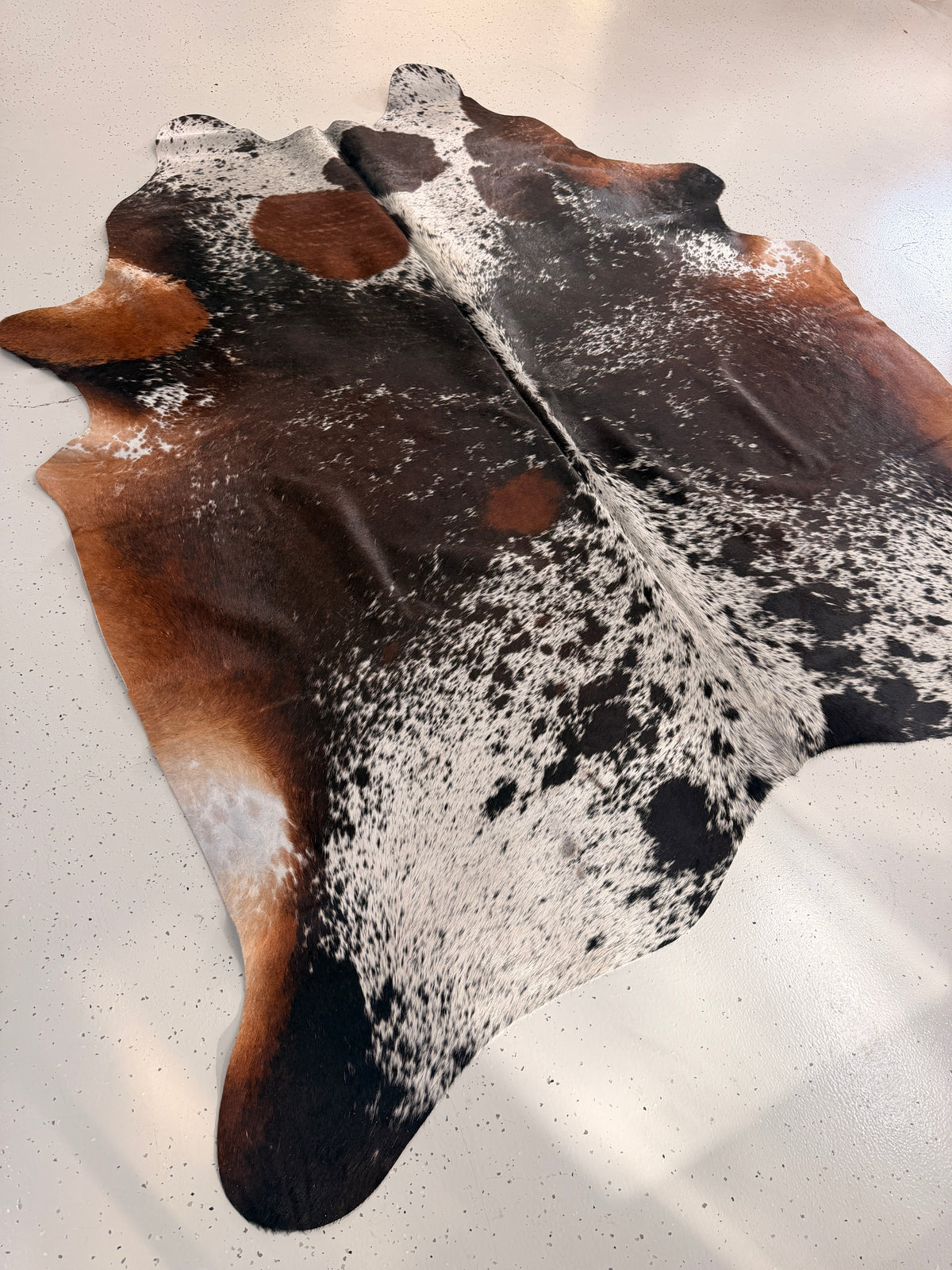 Genuine Cowhide Floor Rug 1294