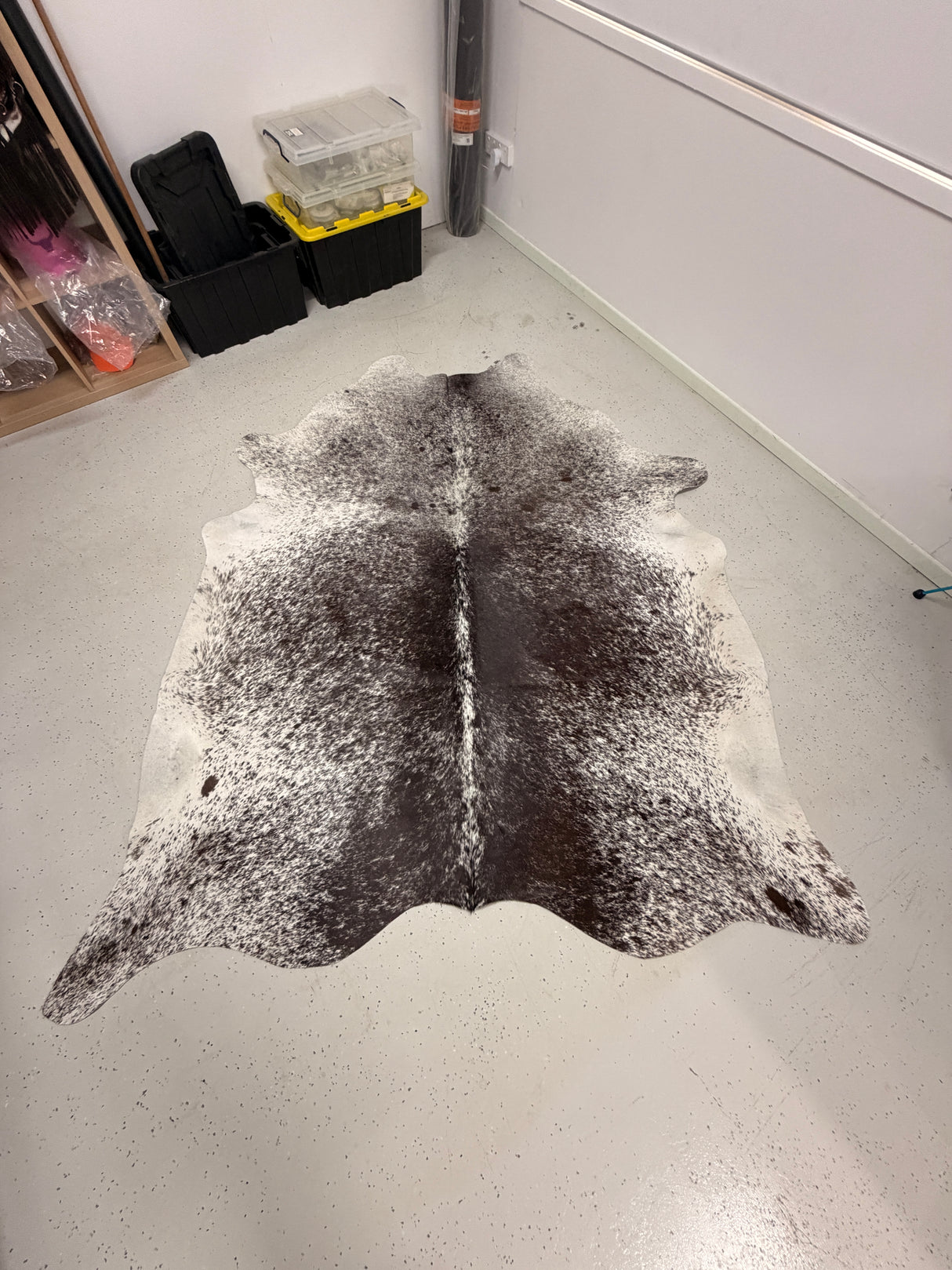 Genuine Cowhide Floor Rug 002